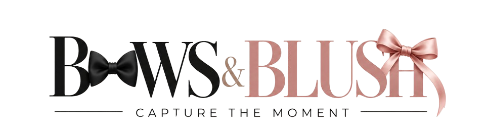 Bows & Blush — Capture the moment