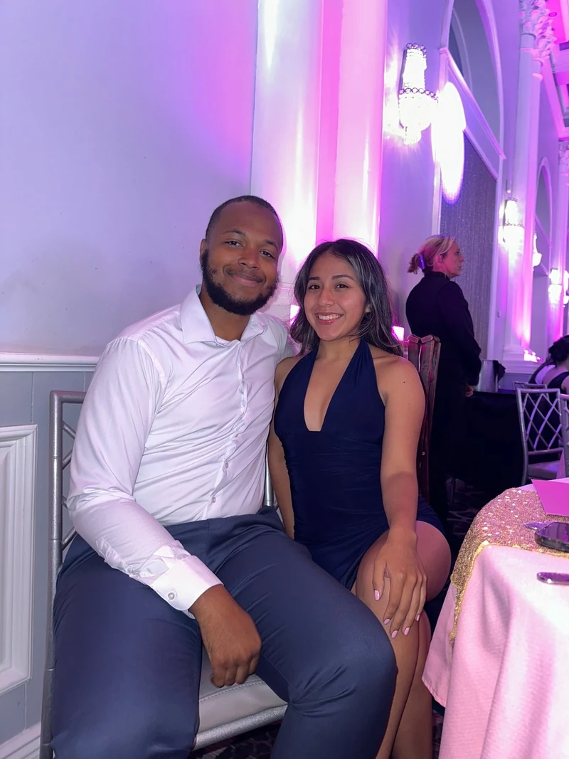 Haziel and Karen, co-founders of Bows and Blush